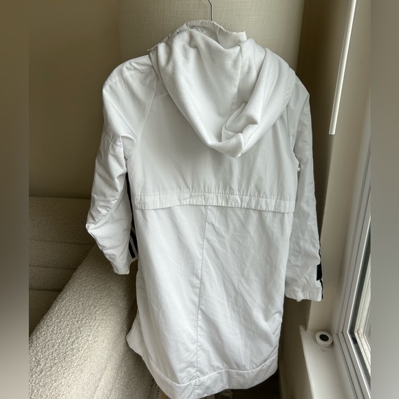 Adidas white long parka - Picture 3 of 8